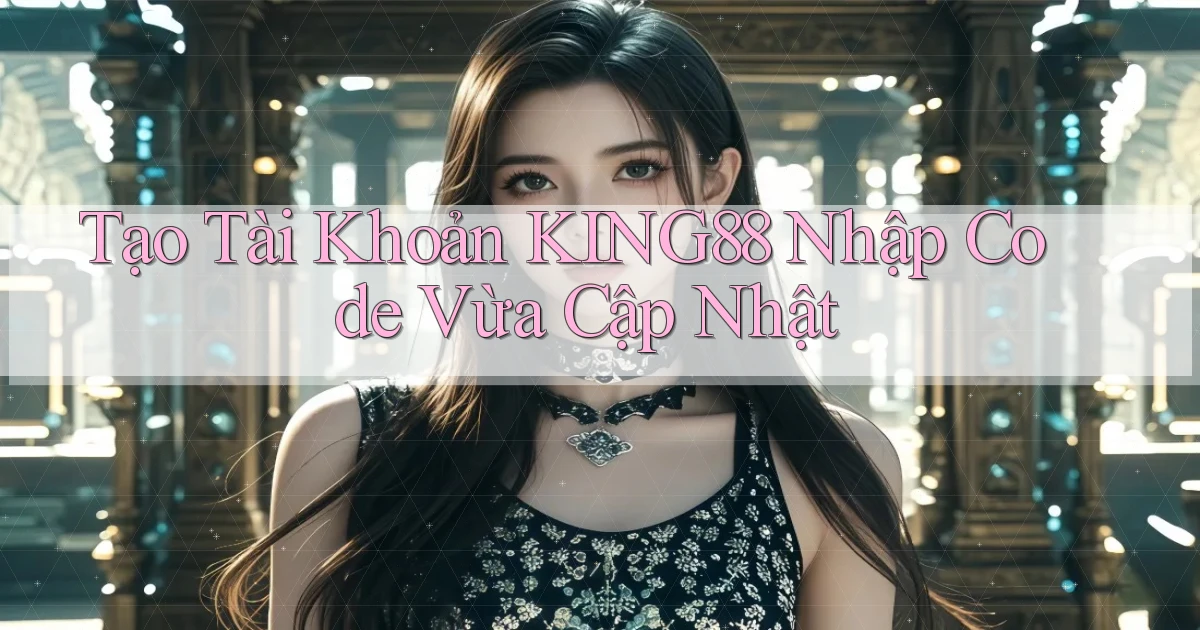 tạo tài khoản king88 nhập code vừa cập nhật
