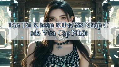 tạo tài khoản king88 nhập code vừa cập nhật