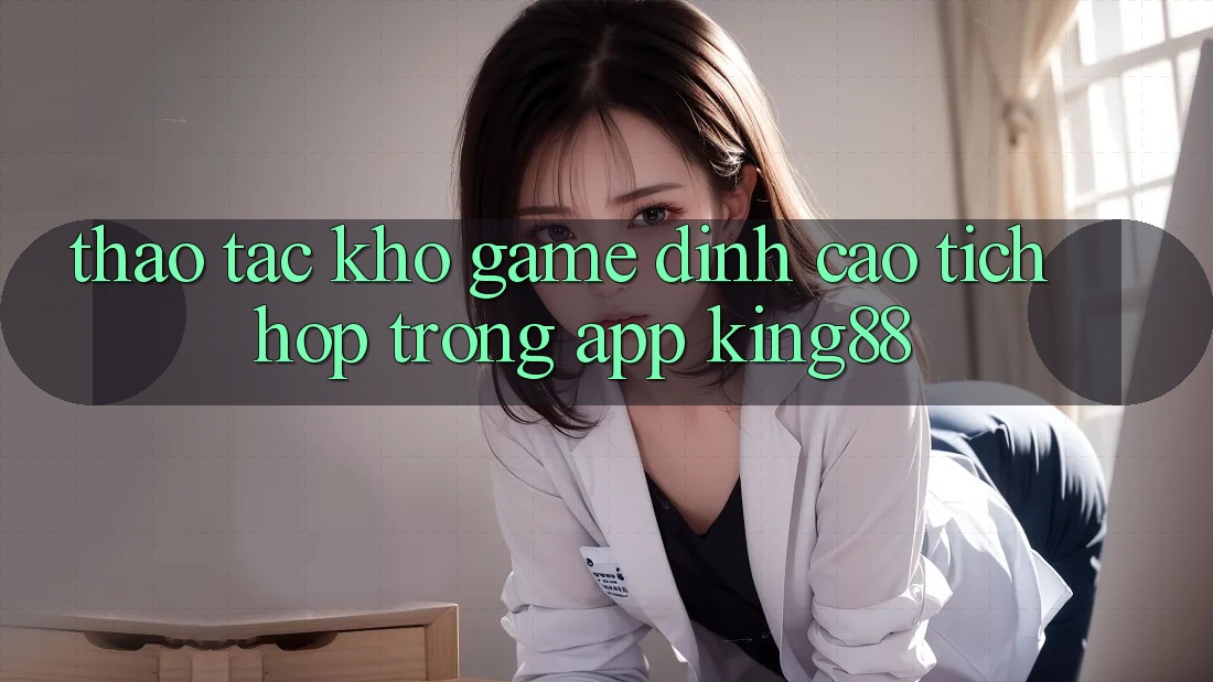 Thao tác Kho Game Đỉnh Cao Tích Hợp Trong App King88 Thao tác Kho Game Đỉnh Cao Tích Hợp Trong App King88
