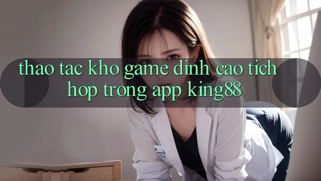 Thao tác Kho Game Đỉnh Cao Tích Hợp Trong App King88 Thao tác Kho Game Đỉnh Cao Tích Hợp Trong App King88