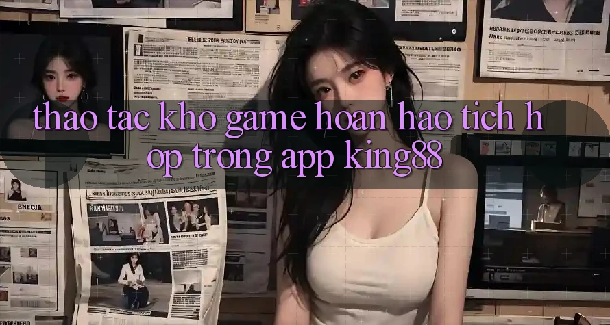 Thao tác Kho Game Hoàn hảo Tích Hợp Trong App King88 Thao tác Kho Game Hoàn hảo Tích Hợp Trong App King88