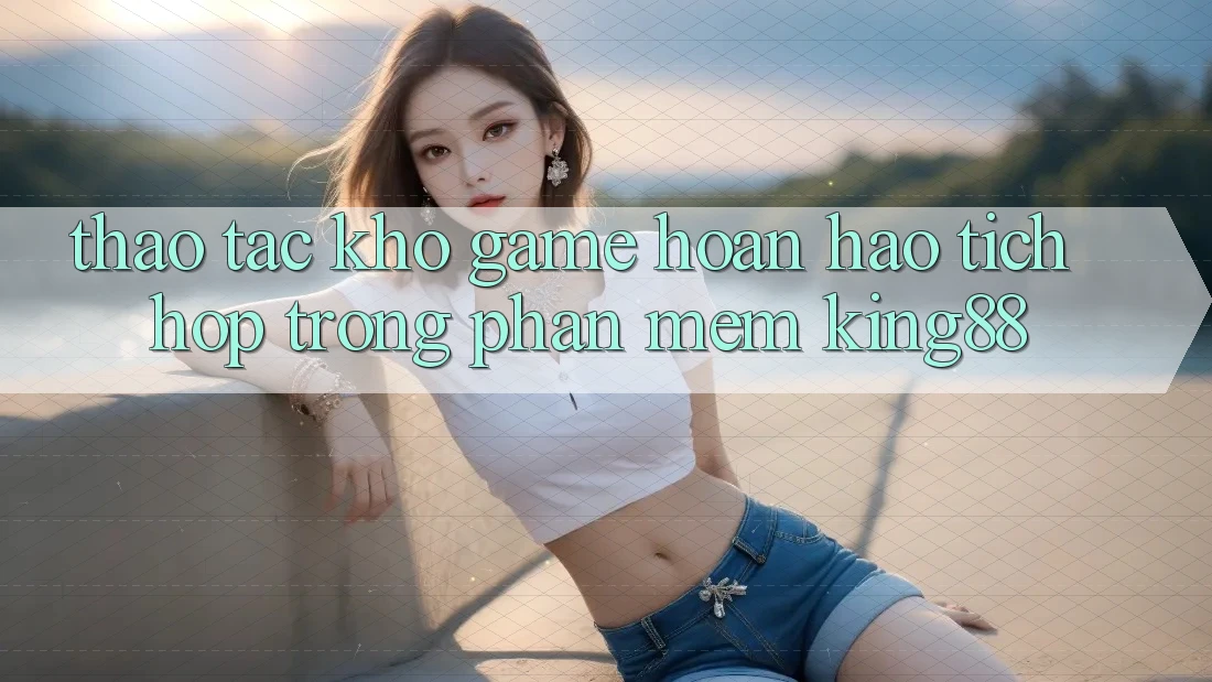 Thao tác Kho Game Hoàn hảo Tích Hợp Trong Phần mềm King88 Thao tác Kho Game Hoàn hảo Tích Hợp Trong Phần mềm King88