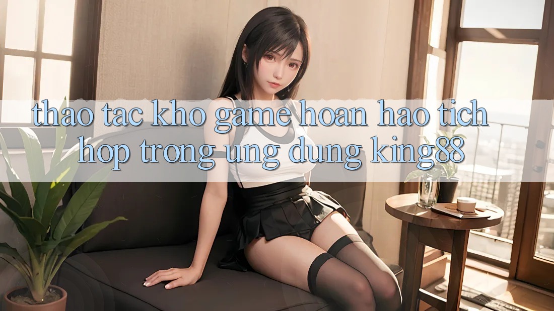 Thao tác Kho Game Hoàn hảo Tích Hợp Trong Ứng Dụng King88 Thao tác Kho Game Hoàn hảo Tích Hợp Trong Ứng Dụng King88