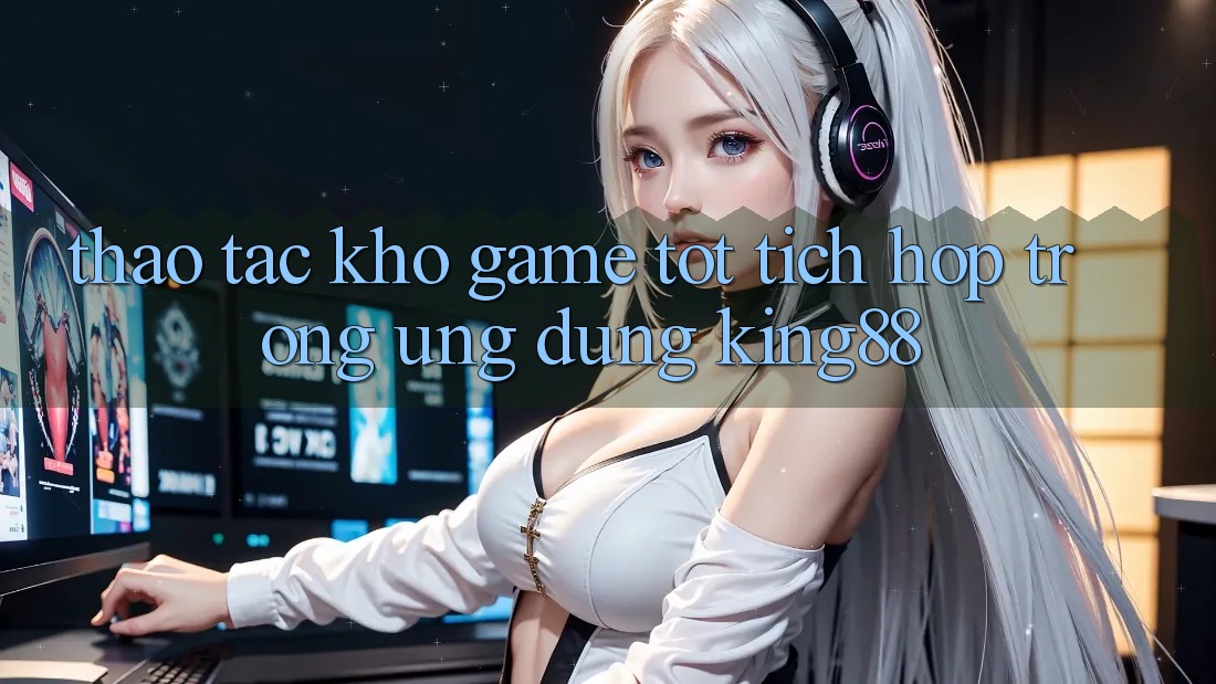 Thao tác Kho Game Tốt Tích Hợp Trong Ứng Dụng King88 Thao tác Kho Game Tốt Tích Hợp Trong Ứng Dụng King88
