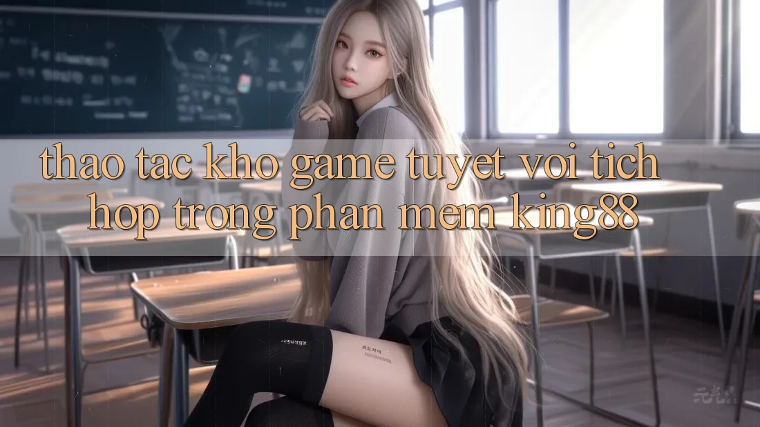 Thao tác Kho Game Tuyệt vời Tích Hợp Trong Phần mềm King88