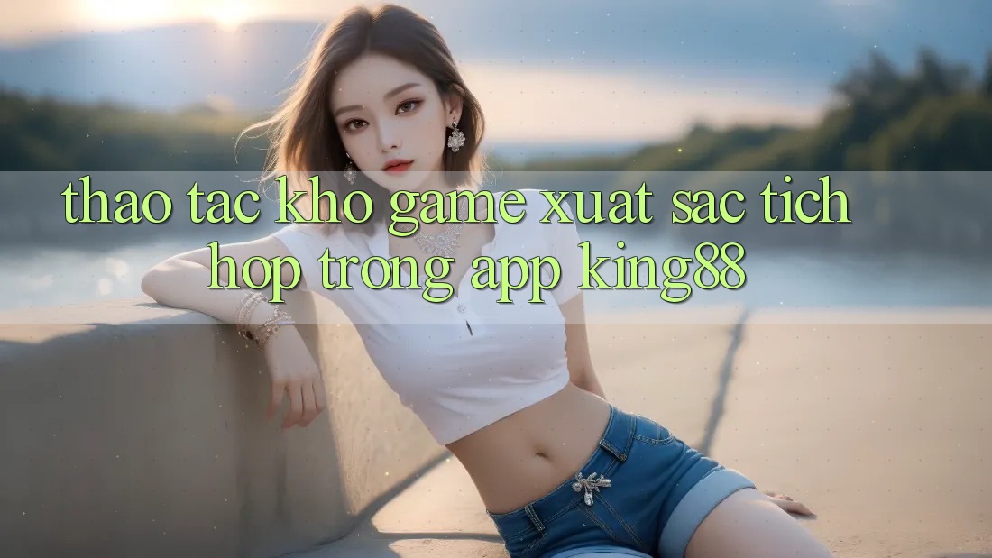 Thao tác Kho Game Xuất sắc Tích Hợp Trong App King88 Thao tác Kho Game Xuất sắc Tích Hợp Trong App King88