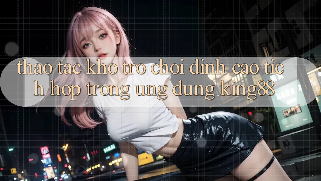 Thao tác Kho Trò chơi Đỉnh Cao Tích Hợp Trong Ứng Dụng King88 Thao tác Kho Trò chơi Đỉnh Cao Tích Hợp Trong Ứng Dụng King88