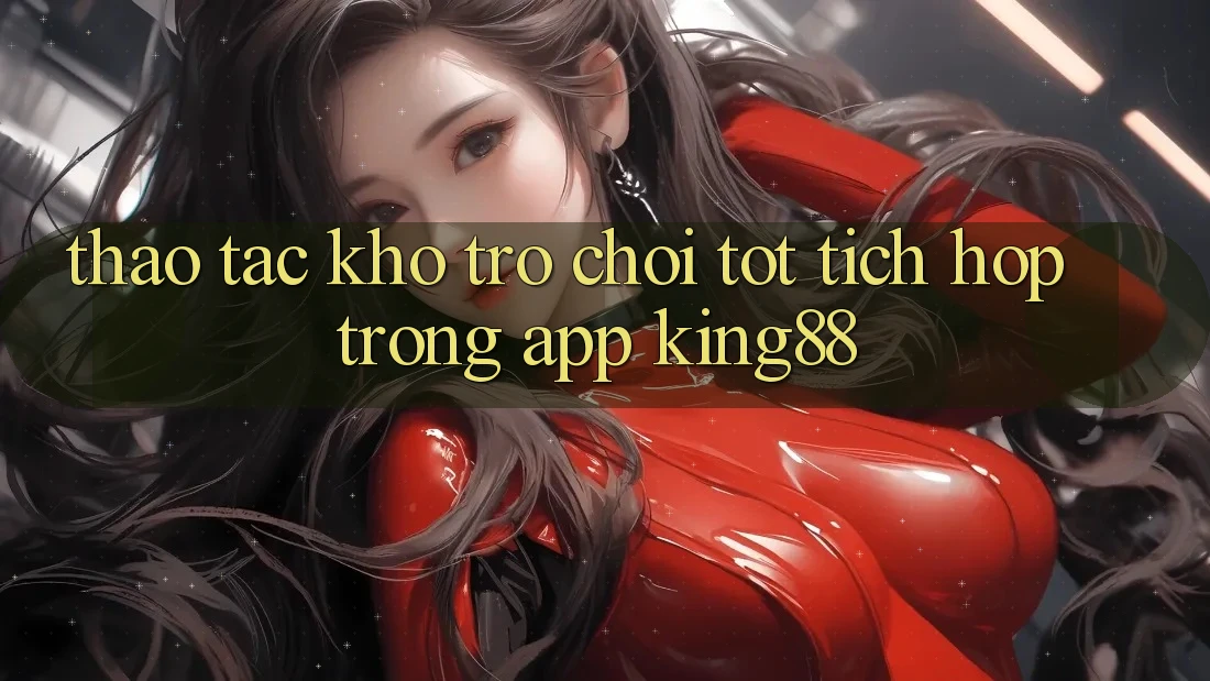 Thao tác Kho Trò chơi Tốt Tích Hợp Trong App King88 Thao tác Kho Trò chơi Tốt Tích Hợp Trong App King88