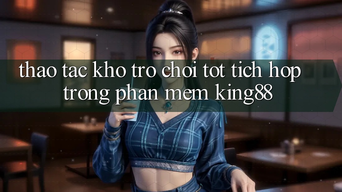 Thao tác Kho Trò chơi Tốt Tích Hợp Trong Phần mềm King88 Thao tác Kho Trò chơi Tốt Tích Hợp Trong Phần mềm King88