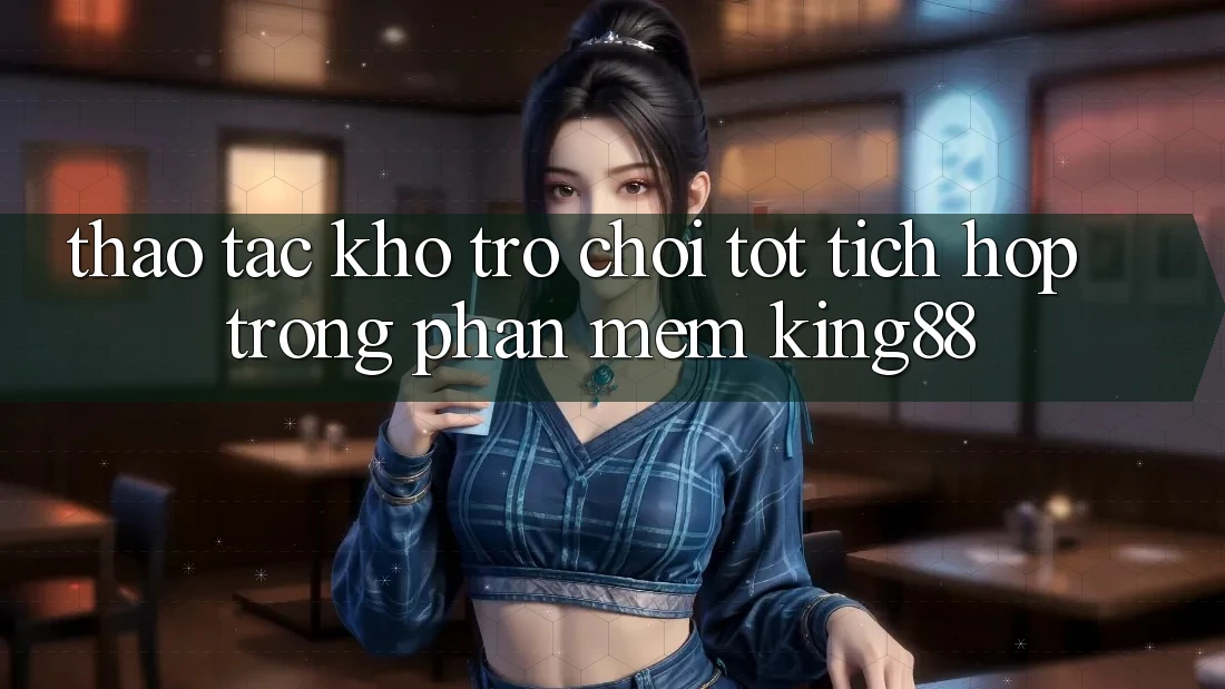 Thao tác Kho Trò chơi Tốt Tích Hợp Trong Phần mềm King88 Thao tác Kho Trò chơi Tốt Tích Hợp Trong Phần mềm King88