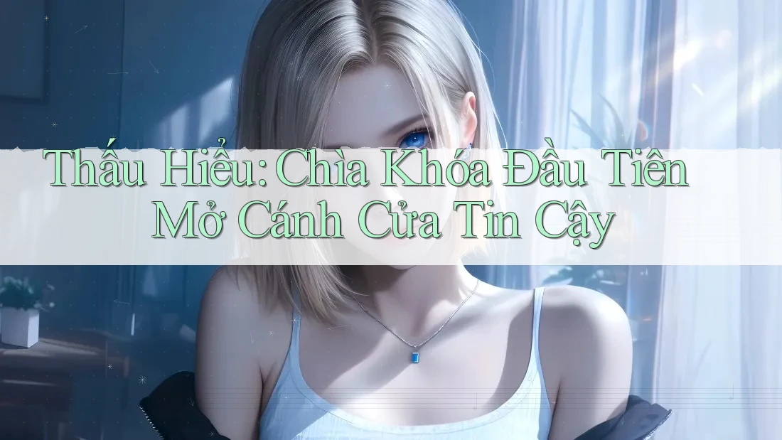Thấu Hiểu: Chìa Khóa Đầu Tiên Mở Cánh Cửa Tin Cậy Thấu Hiểu: Chìa Khóa Đầu Tiên Mở Cánh Cửa Tin Cậy