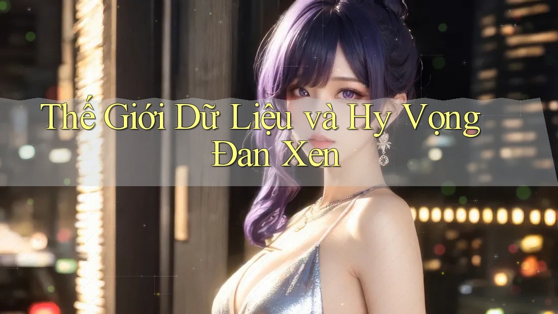 Thế Giới Dữ Liệu và Hy Vọng Đan Xen Thế Giới Dữ Liệu và Hy Vọng Đan Xen