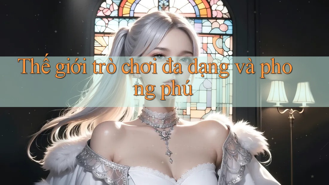 Thế giới trò chơi đa dạng và phong phú Thế giới trò chơi đa dạng và phong phú