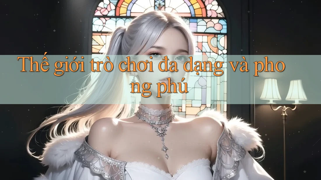 Thế giới trò chơi đa dạng và phong phú