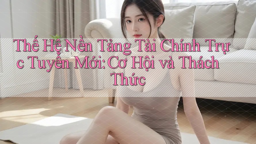 Thế Hệ Nền Tảng Tài Chính Trực Tuyến Mới: Cơ Hội và Thách Thức