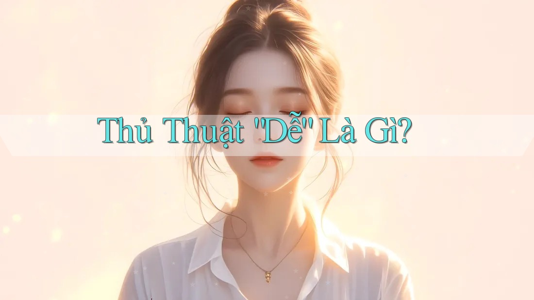 Thủ Thuật “Dễ” Là Gì?