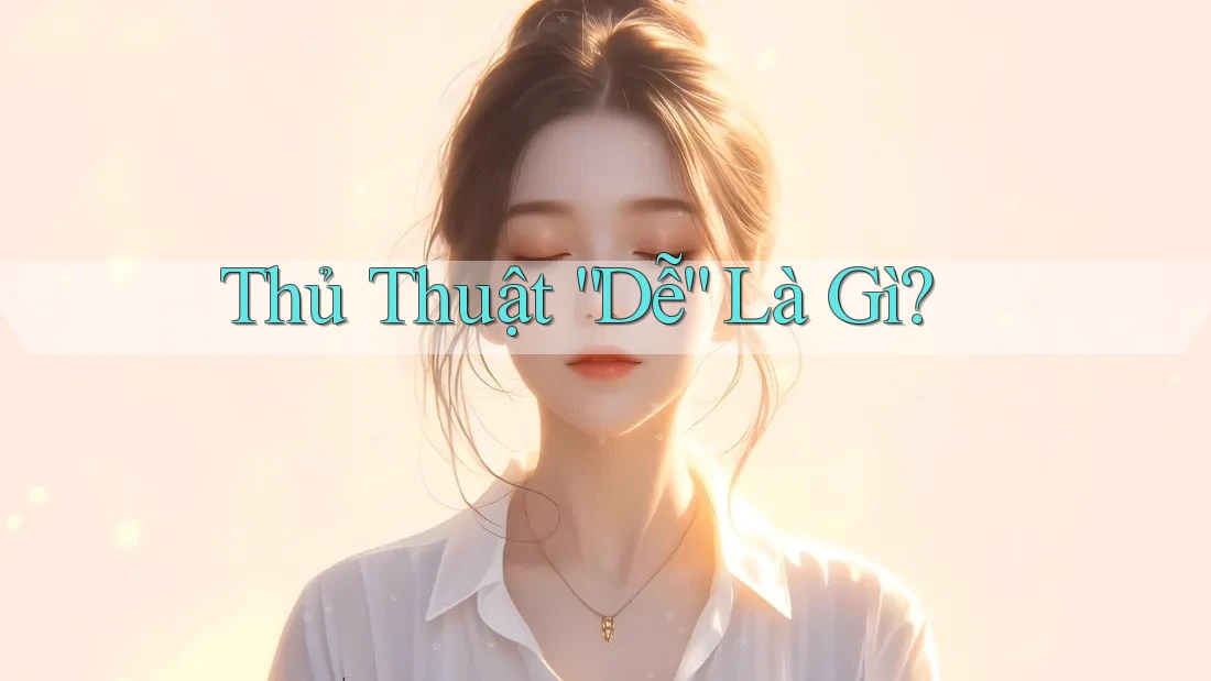 Thủ Thuật “Dễ” Là Gì? Thủ Thuật “Dễ” Là Gì?