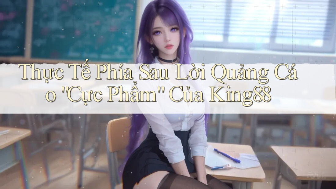 Thực Tế Phía Sau Lời Quảng Cáo “Cực Phẩm” Của King88 Thực Tế Phía Sau Lời Quảng Cáo “Cực Phẩm” Của King88