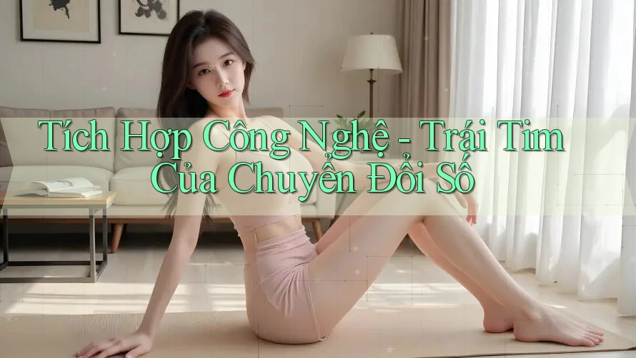 Tích Hợp Công Nghệ - Trái Tim Của Chuyển Đổi Số Tích Hợp Công Nghệ - Trái Tim Của Chuyển Đổi Số