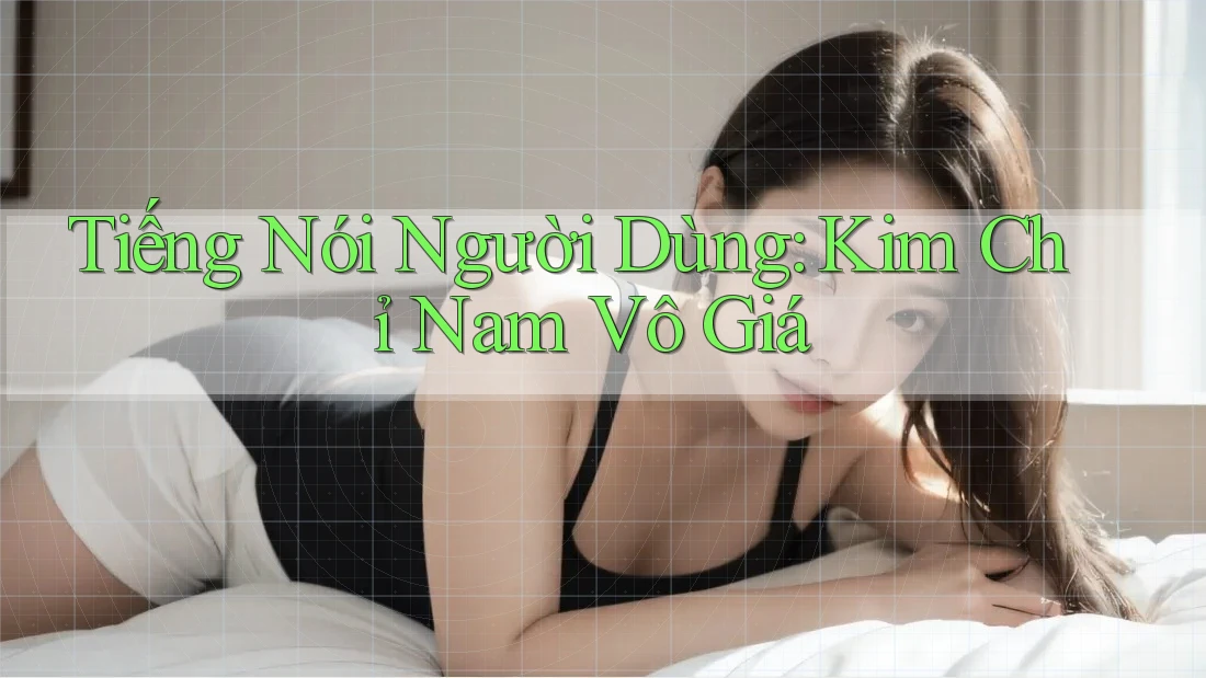 Tiếng Nói Người Dùng: Kim Chỉ Nam Vô Giá Tiếng Nói Người Dùng: Kim Chỉ Nam Vô Giá