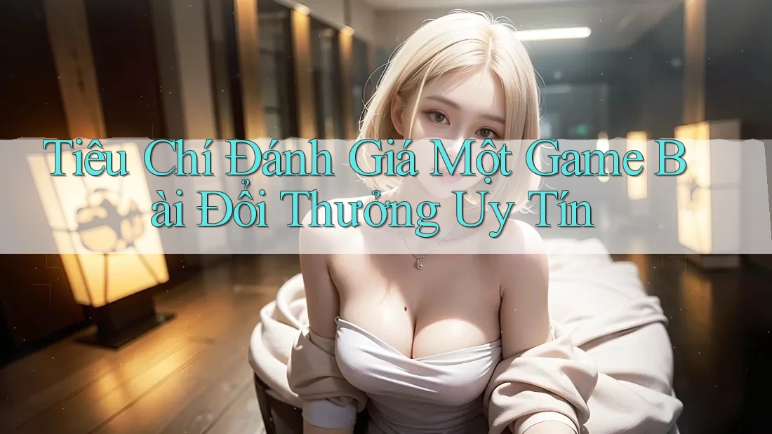Tiêu Chí Đánh Giá Một Game Bài Đổi Thưởng Uy Tín Tiêu Chí Đánh Giá Một Game Bài Đổi Thưởng Uy Tín