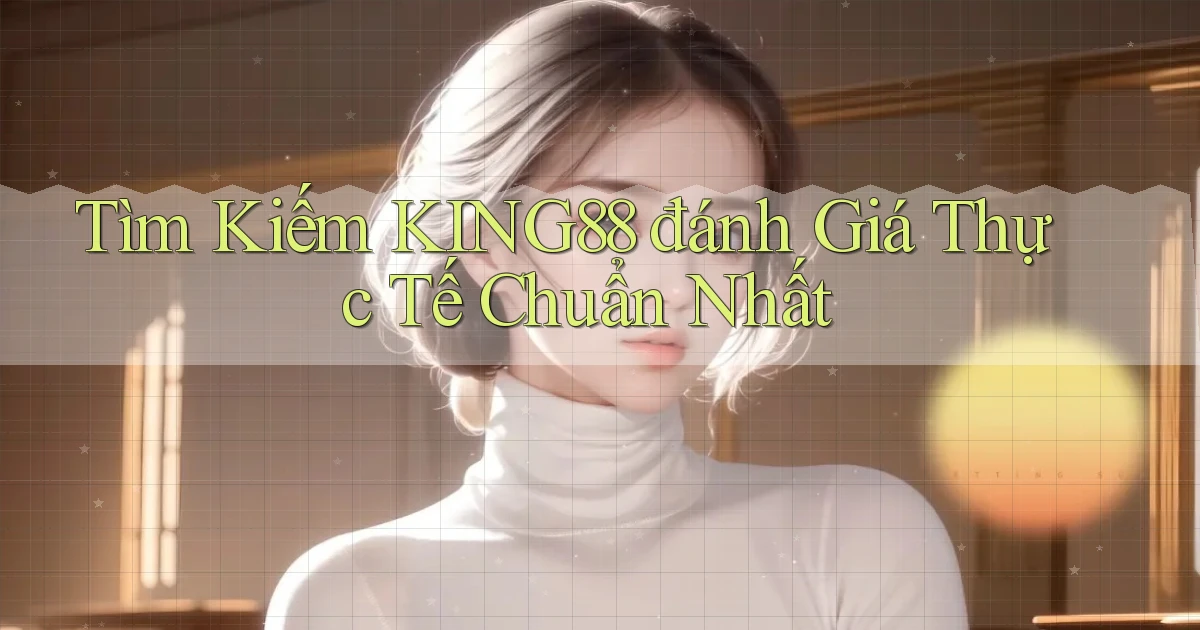 tìm kiếm king88 đánh giá thực tế chuẩn nhất