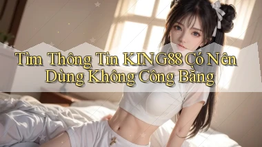 tìm thông tin king88 có nên dùng không công bằng