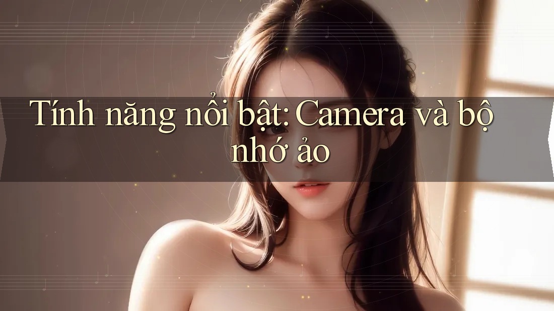 Tính năng nổi bật: Camera và bộ nhớ ảo Tính năng nổi bật: Camera và bộ nhớ ảo