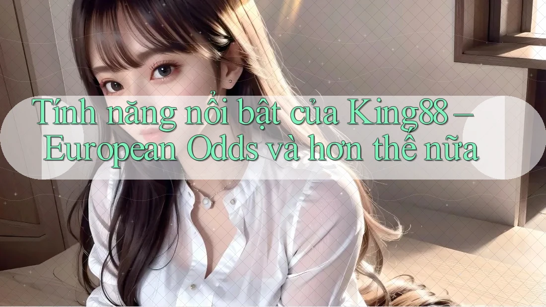 Tính năng nổi bật của King88 – European Odds và hơn thế nữa