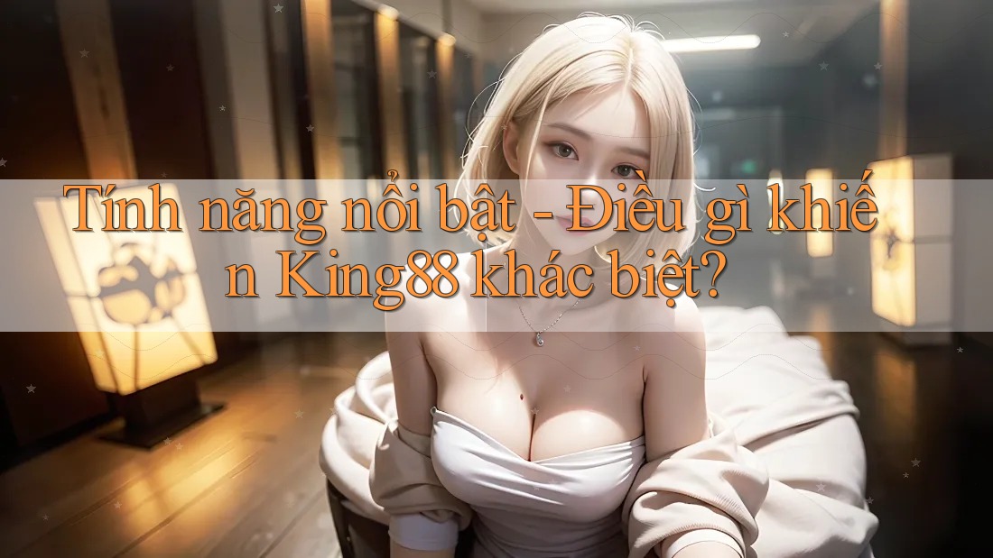 Tính năng nổi bật - Điều gì khiến King88 khác biệt? Tính năng nổi bật - Điều gì khiến King88 khác biệt?
