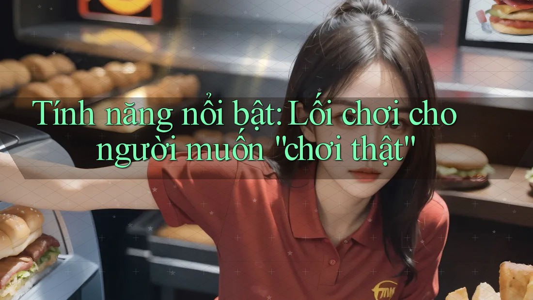 Tính năng nổi bật: Lối chơi cho người muốn “chơi thật” Tính năng nổi bật: Lối chơi cho người muốn “chơi thật”