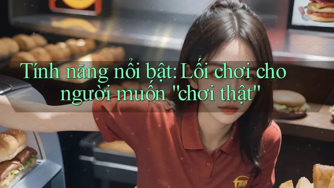 Tính năng nổi bật: Lối chơi cho người muốn “chơi thật” Tính năng nổi bật: Lối chơi cho người muốn “chơi thật”