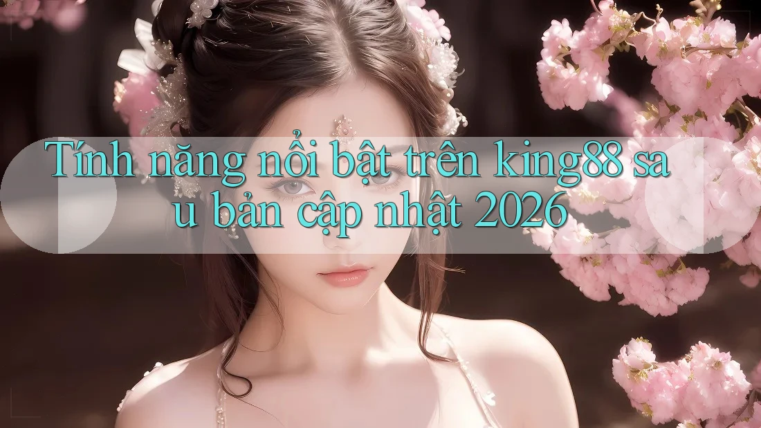Tính năng nổi bật trên king88 sau bản cập nhật 2026 Tính năng nổi bật trên king88 sau bản cập nhật 2026