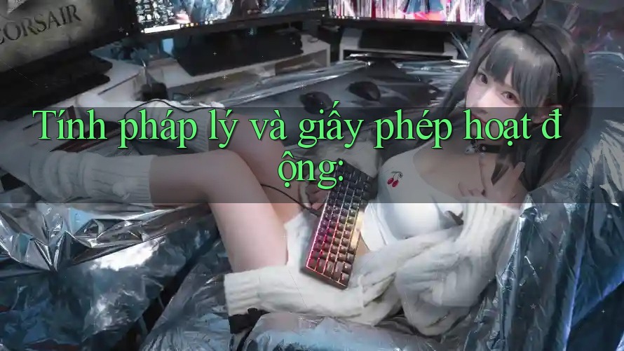 Tính pháp lý và giấy phép hoạt động: Tính pháp lý và giấy phép hoạt động: