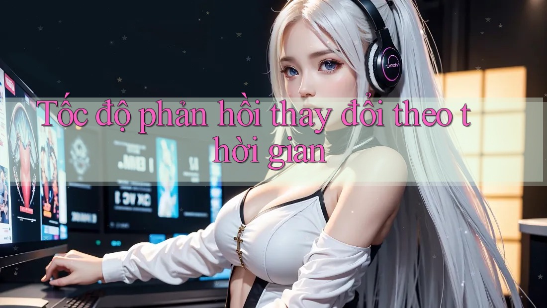 Tốc độ phản hồi thay đổi theo thời gian Tốc độ phản hồi thay đổi theo thời gian