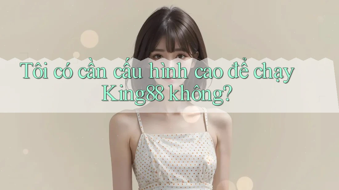 Tôi có cần cấu hình cao để chạy King88 không? Tôi có cần cấu hình cao để chạy King88 không?
