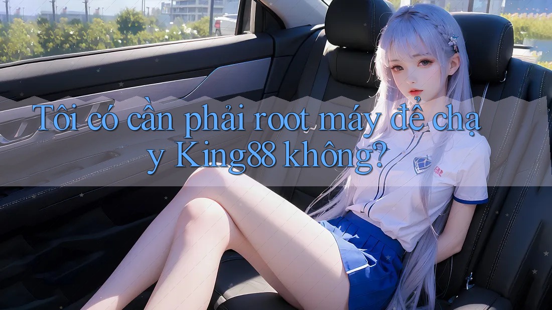 Tôi có cần phải root máy để chạy King88 không? Tôi có cần phải root máy để chạy King88 không?