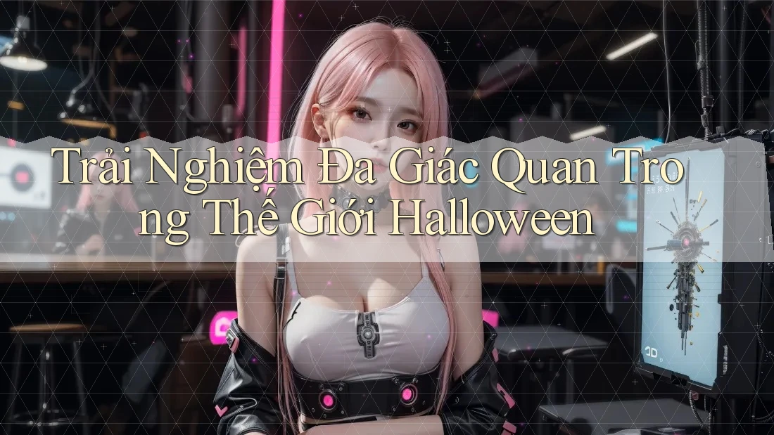 Trải Nghiệm Đa Giác Quan Trong Thế Giới Halloween