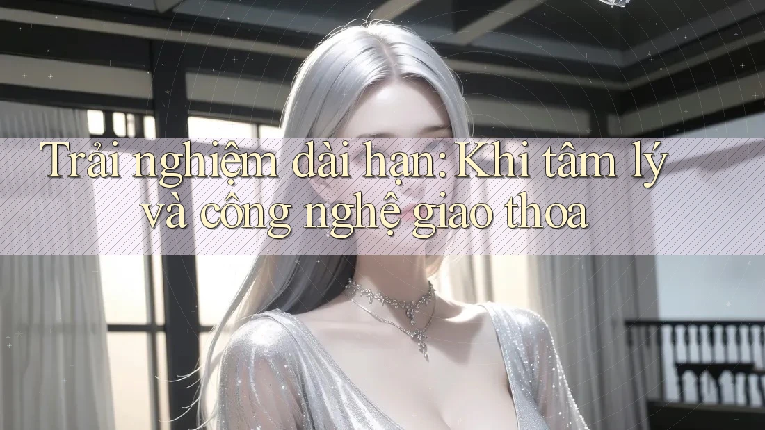 Trải nghiệm dài hạn: Khi tâm lý và công nghệ giao thoa Trải nghiệm dài hạn: Khi tâm lý và công nghệ giao thoa