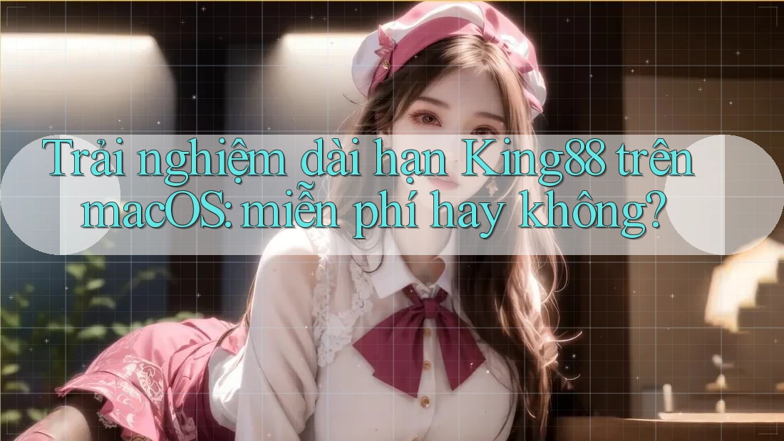 Trải nghiệm dài hạn King88 trên macOS: miễn phí hay không? Trải nghiệm dài hạn King88 trên macOS: miễn phí hay không?