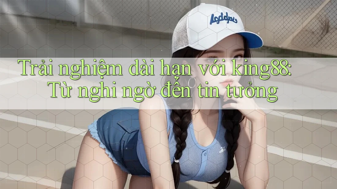 Trải nghiệm dài hạn với king88: Từ nghi ngờ đến tin tưởng Trải nghiệm dài hạn với king88: Từ nghi ngờ đến tin tưởng