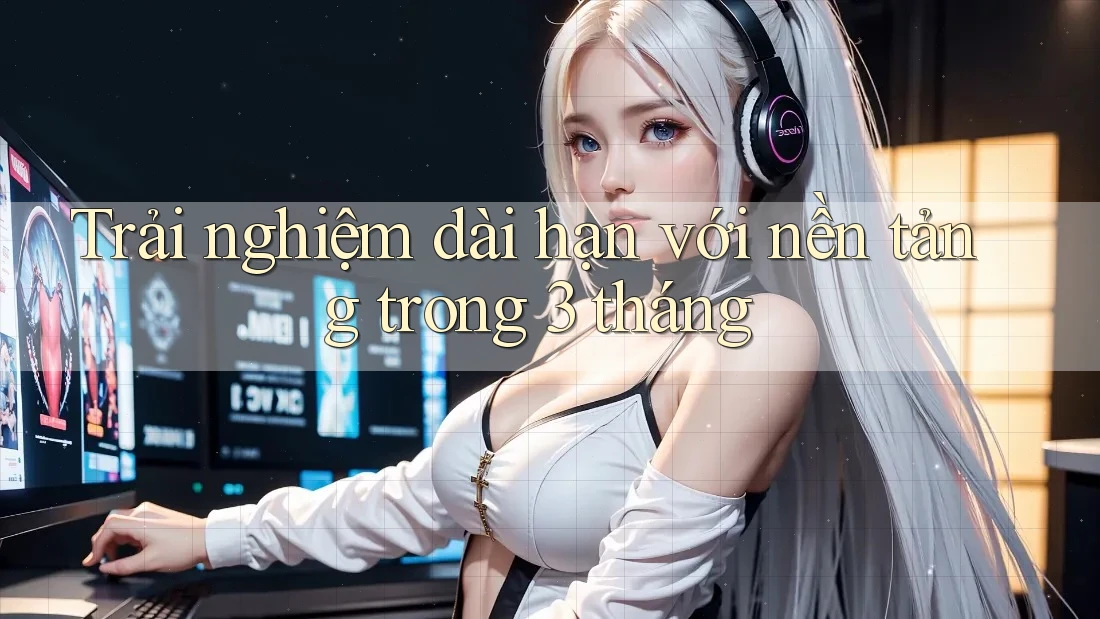 Trải nghiệm dài hạn với nền tảng trong 3 tháng Trải nghiệm dài hạn với nền tảng trong 3 tháng
