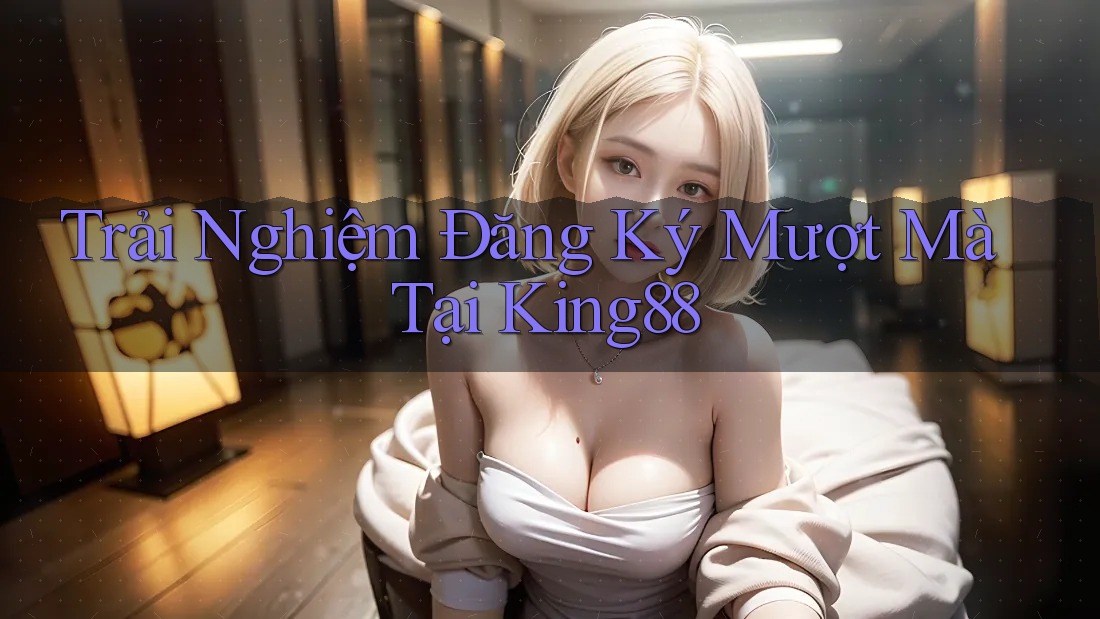 Trải Nghiệm Đăng Ký Mượt Mà Tại King88 Trải Nghiệm Đăng Ký Mượt Mà Tại King88