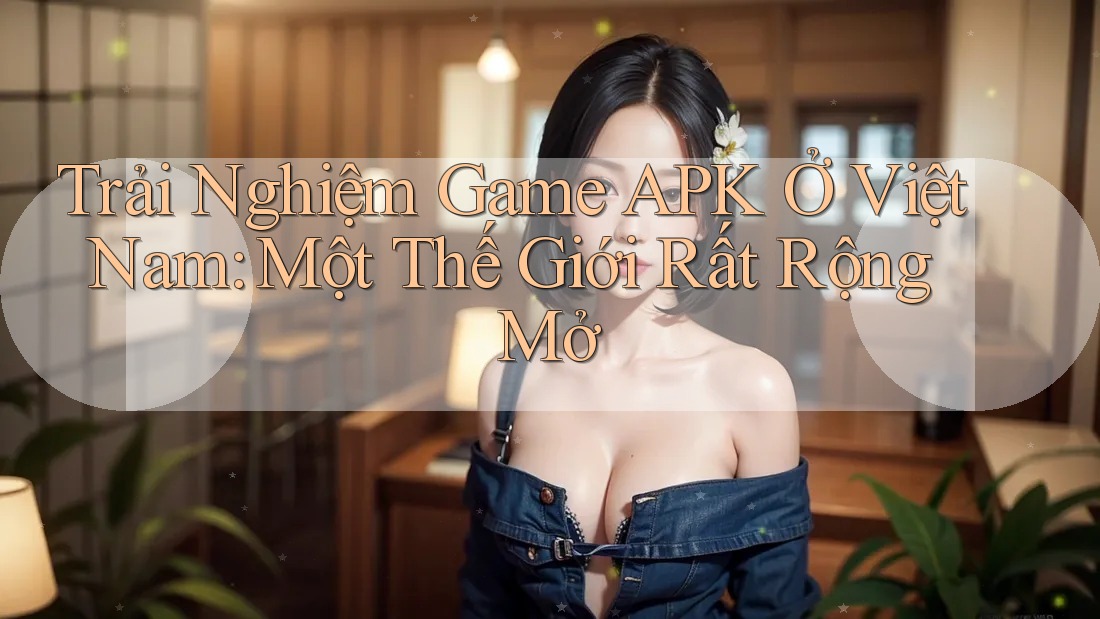 Trải Nghiệm Game APK Ở Việt Nam: Một Thế Giới Rất Rộng Mở Trải Nghiệm Game APK Ở Việt Nam: Một Thế Giới Rất Rộng Mở