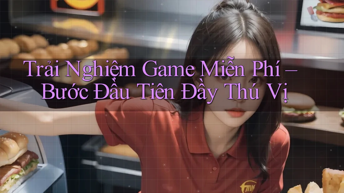 Trải Nghiệm Game Miễn Phí – Bước Đầu Tiên Đầy Thú Vị Trải Nghiệm Game Miễn Phí – Bước Đầu Tiên Đầy Thú Vị