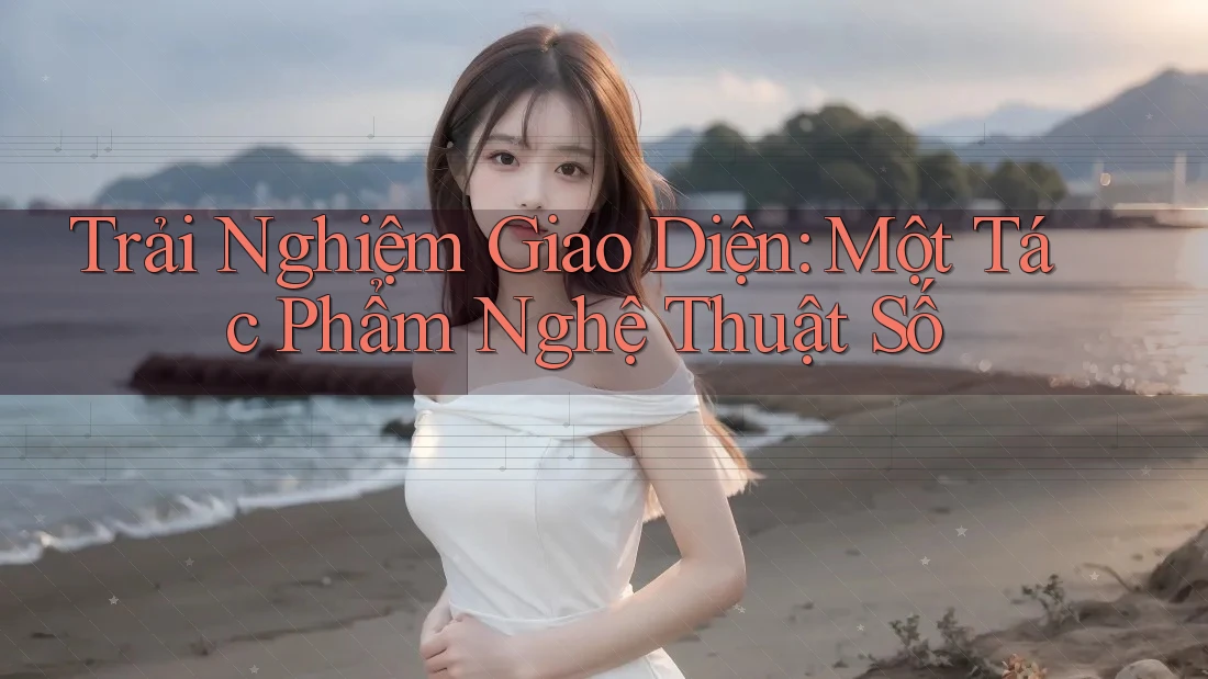 Trải Nghiệm Giao Diện: Một Tác Phẩm Nghệ Thuật Số Trải Nghiệm Giao Diện: Một Tác Phẩm Nghệ Thuật Số