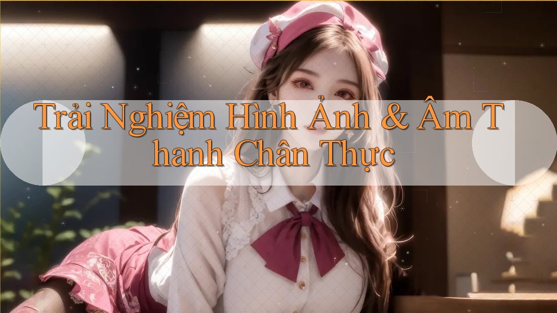 Trải Nghiệm Hình Ảnh & Âm Thanh Chân Thực Trải Nghiệm Hình Ảnh & Âm Thanh Chân Thực
