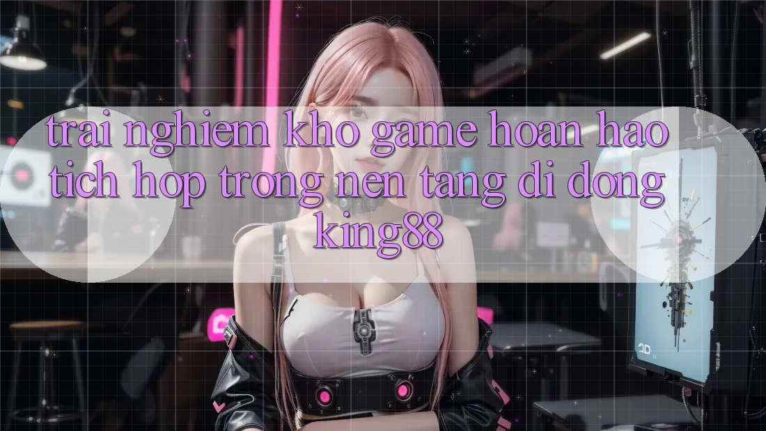 Trải nghiệm Kho Game Hoàn hảo Tích Hợp Trong Nền tảng di động King88 Trải nghiệm Kho Game Hoàn hảo Tích Hợp Trong Nền tảng di động King88