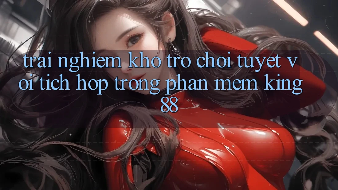 Trải nghiệm Kho Trò chơi Tuyệt vời Tích Hợp Trong Phần mềm King88 Trải nghiệm Kho Trò chơi Tuyệt vời Tích Hợp Trong Phần mềm King88