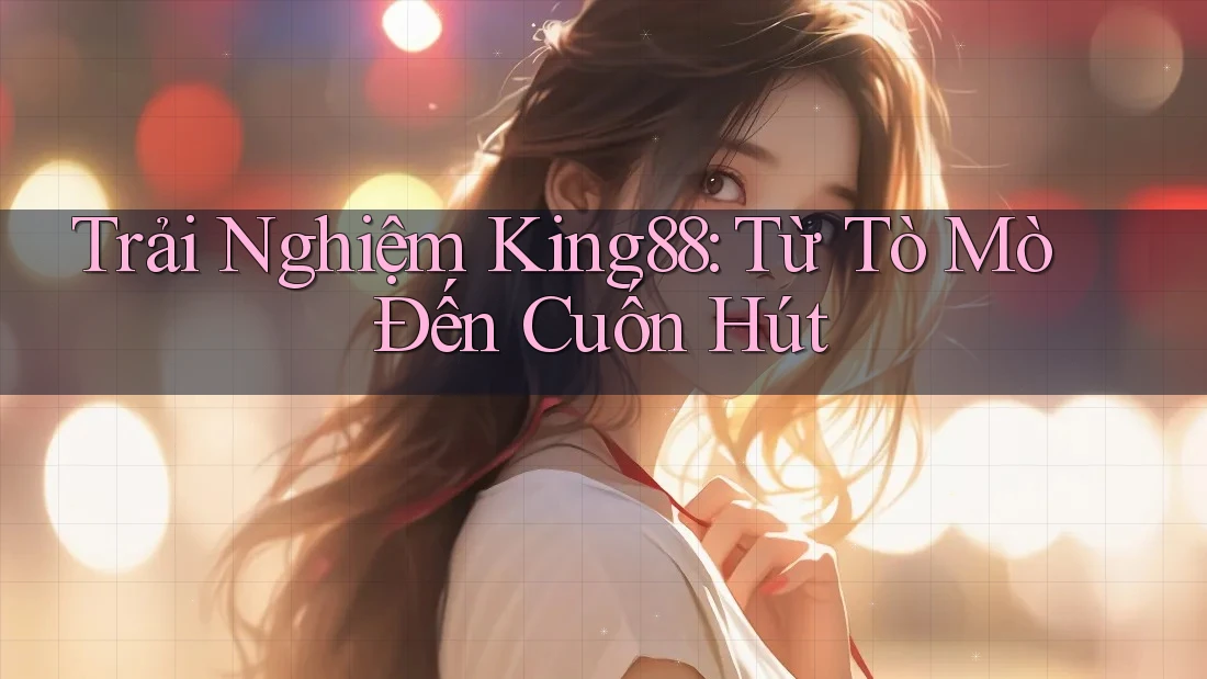 Trải Nghiệm King88: Từ Tò Mò Đến Cuốn Hút Trải Nghiệm King88: Từ Tò Mò Đến Cuốn Hút